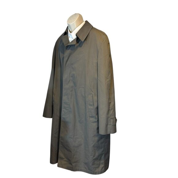 London Fog Maincoat 44L – Made in USA – Vintage Raincoat/Overcoat - Picture 5 of 16